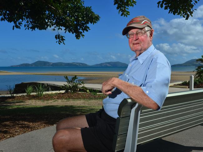 The late Palm Island boxing trainer Ray Dennis. Picture: Evan Morgan