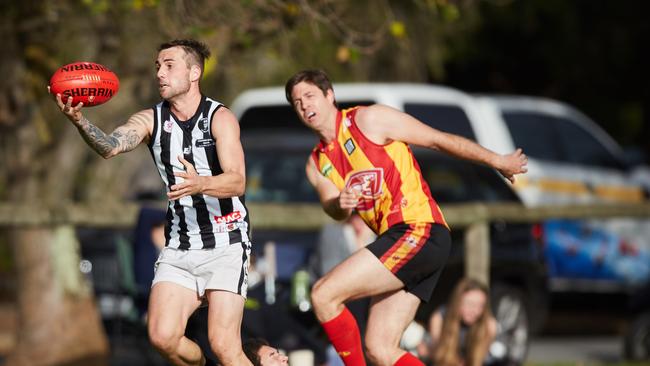 Reynella legend Callan Semple has retired from football. Picture: Matt Loxton