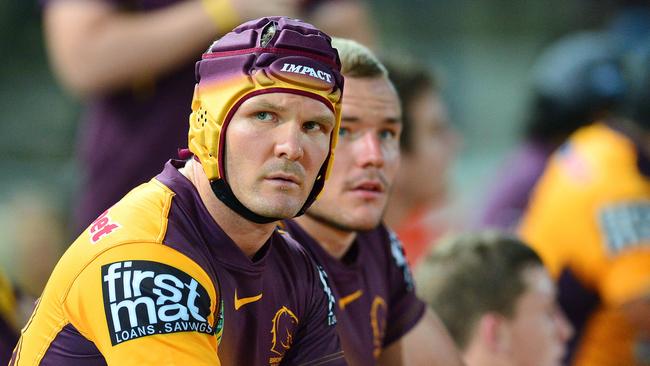 Bronco Todd Lowrie is no fan of Brookvale Oval.