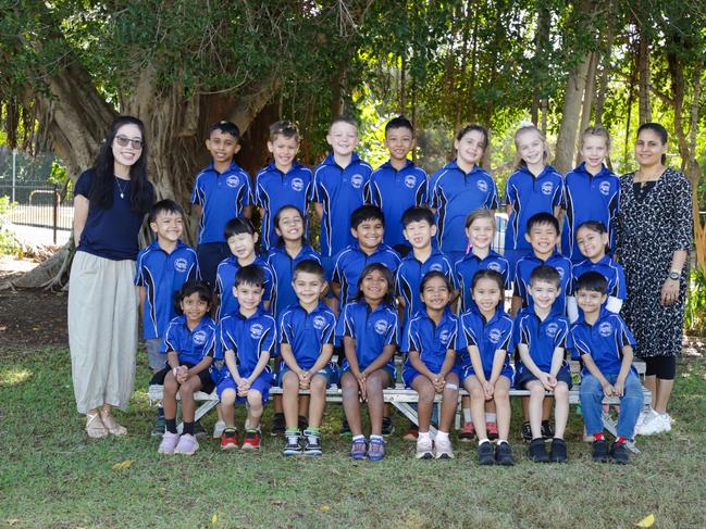 Transition DanBack row - left to right: Dan Tan (Teacher), Stephen Mundakappallil, Remy Smith, Zac Poulter, Ethan Rahman, Xenia Stathopoulos, Kenzie McGrath, Aletta Treacy, Kulwant Kaur (Teacher Assistant)Middle row - left to right: William Robinson, Alice Lin, Mayra Sharma, Ryan Joseph, Ian Zhou, Maya Johnson, Killian Nguyen, Maryam PetalasFront row - left to right: Shamini Soundara Rajan, Jaxson Levine, Hezekiah McKenzie, Licia Baird, Shannon Ryder, Nina Dinh, Paulo Melo, Abdullah Khan