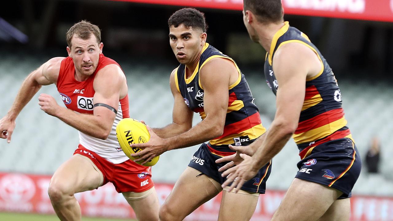 AFL 2020: Tyson Stengle Adelaide, drink driving, Kane Cornes says Crows ...