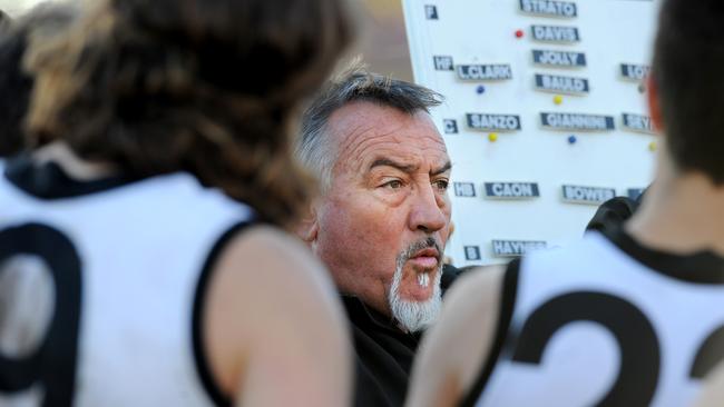 Payneham Norwood Union coach Garry McIntosh. Picture: Greg Higgs