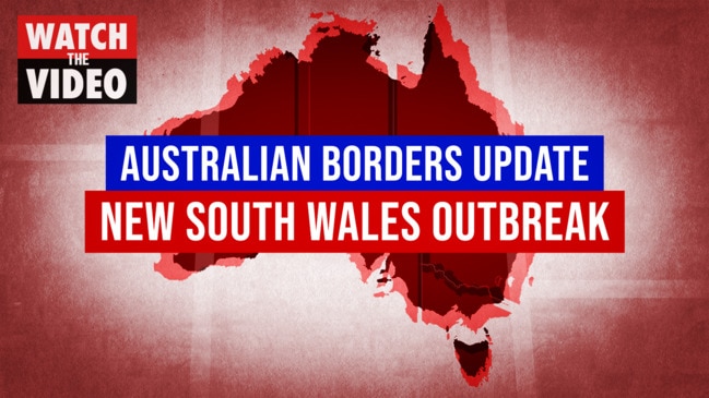 States tighten borders after Sydney outbreak