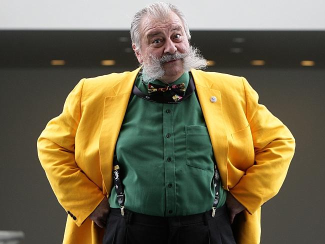 With a moustache this big, how could you fail to remember Bertrand Cadart.