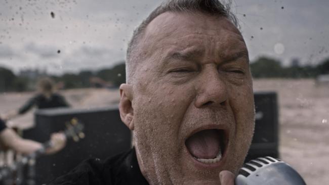 Australian rock icon Jimmy Barnes belting out classics. Picture: Supplied