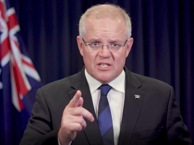 NEWS CORP EXCLUSIVE. Prime Minister Scott Morrison's video message to asylum seekers which will be translated into 15 languages and distributed to asylum-seeker hotspots in the coming weeks.