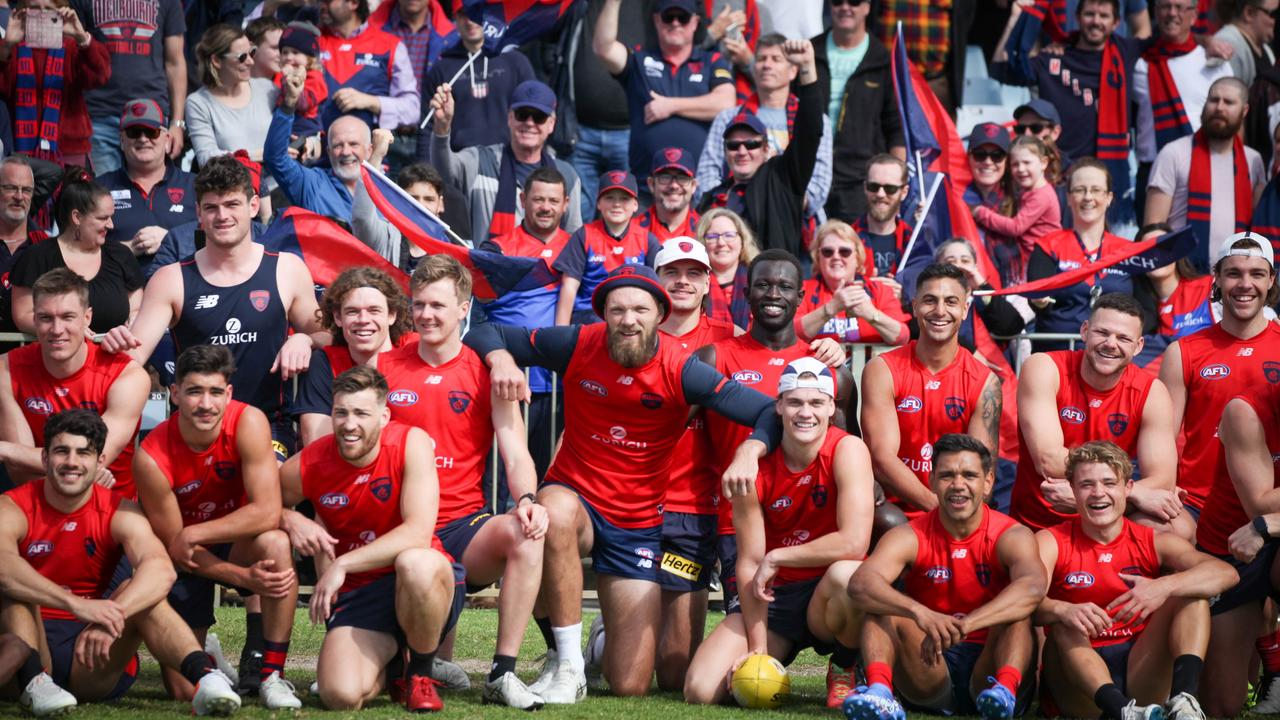 Demons' Jackson named AFL's Rising Star, The Canberra Times