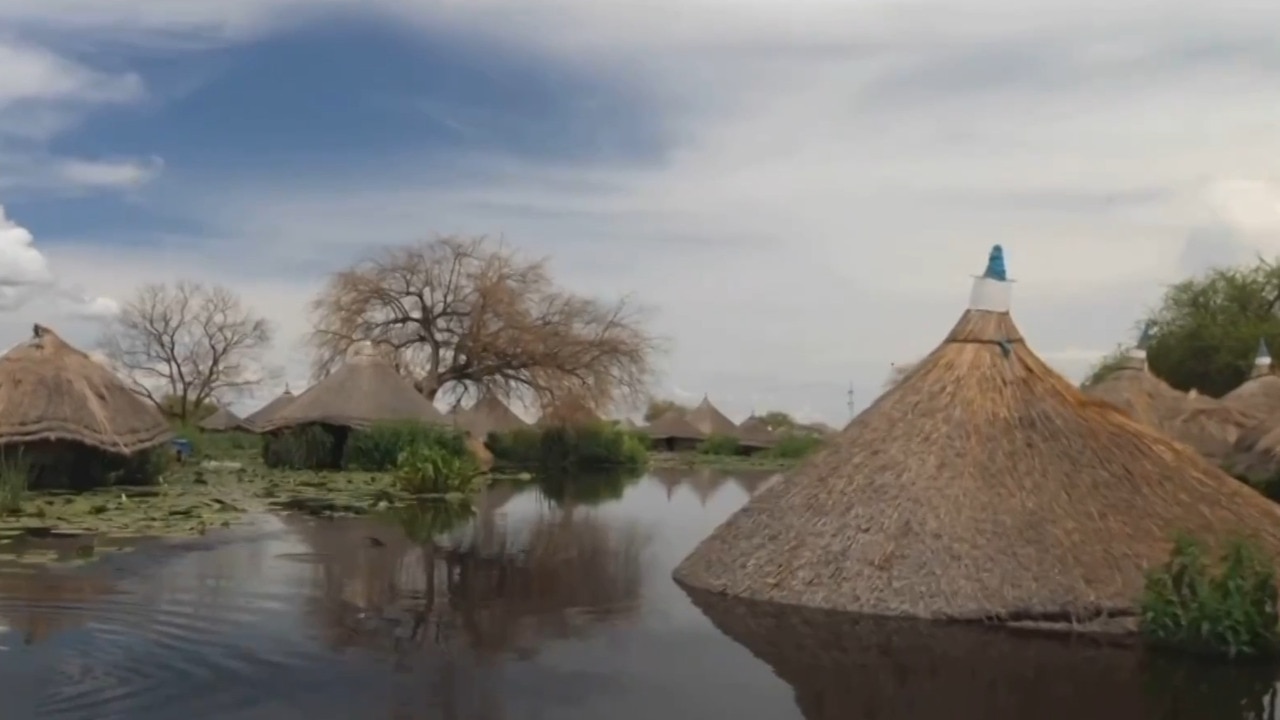 More than a million people affected by flooding in South Sudan