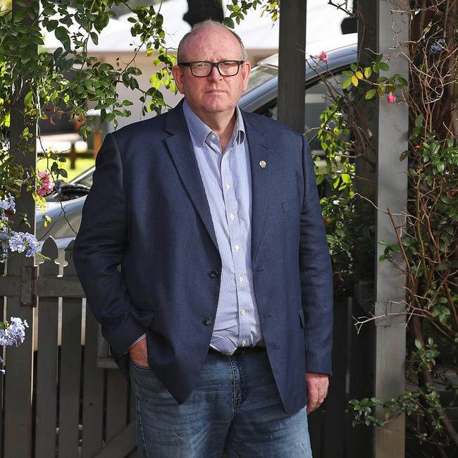 New Australian Veterinary Association president Warrick Vale. Picture: Daniel Wilkins