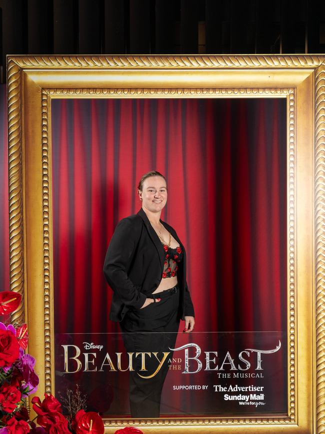 Beauty and the Beast red carpet at the Adelaide Festival Centre. Adelaide CBD. Picture: Ben Clark