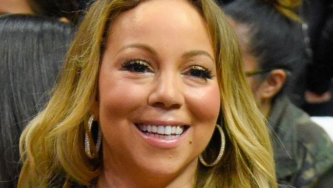 Nip Slip Again! Mariah Carey's Boobs Pop Out of Her Risque Black