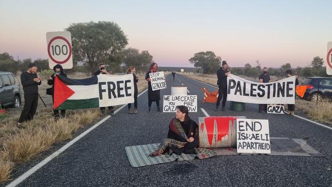 Pine Gap’s secretive activities has drawn the attention of activists over several decades.