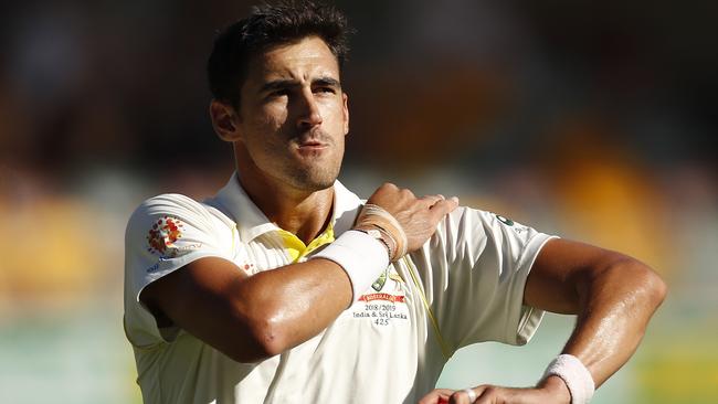 Starc could be the man to make the most of England’s wickets. (Ryan Pierse/Getty Images)