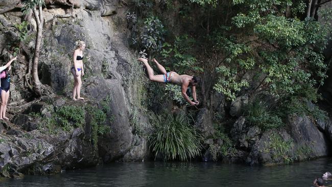 Currumbin Rock Pools Map