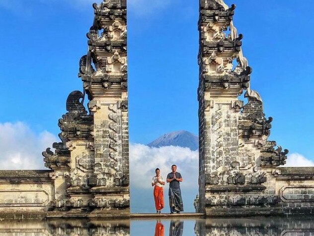 Stunning Instagram photos of the temple has made it a popular attraction to visit.