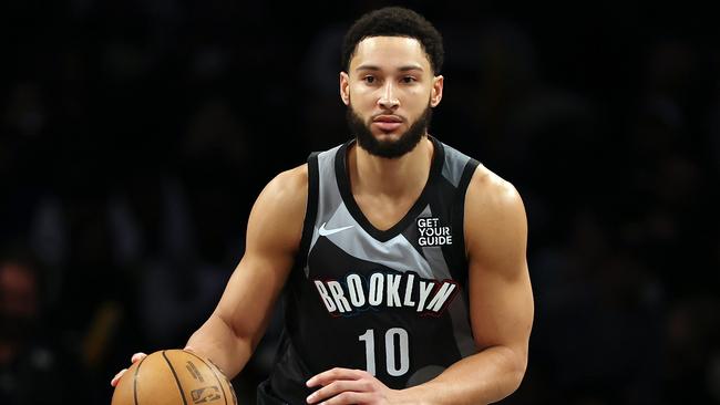 NEW YORK, NEW YORK – DECEMBER 04: Ben Simmons. (Photo by Sarah Stier/Getty Images)