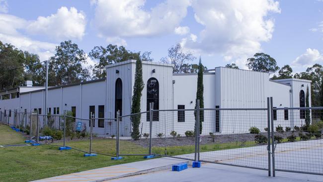 The former Sikh Temple at 9-11 Shepparton Ave, Helesvale. Picture: Jerad Williams