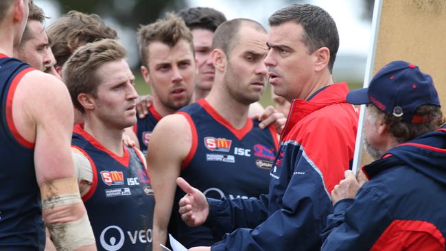 Jarrod Cotton said the Redlegs are primed for the grand final. Picture: Dean Martin/AAP