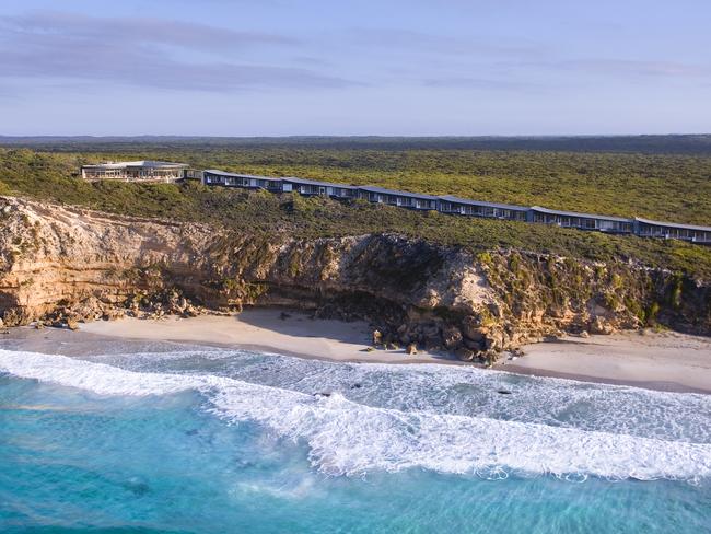 Southern Ocean Lodge, Kangaroo Island, SA. Supplied pic