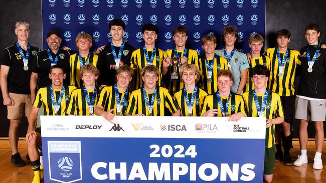 Lilli Pilli FC claimed the 2024 Football NSW Champion of Champions U17 boys title (Photos: Damian Briggs/FNSW)