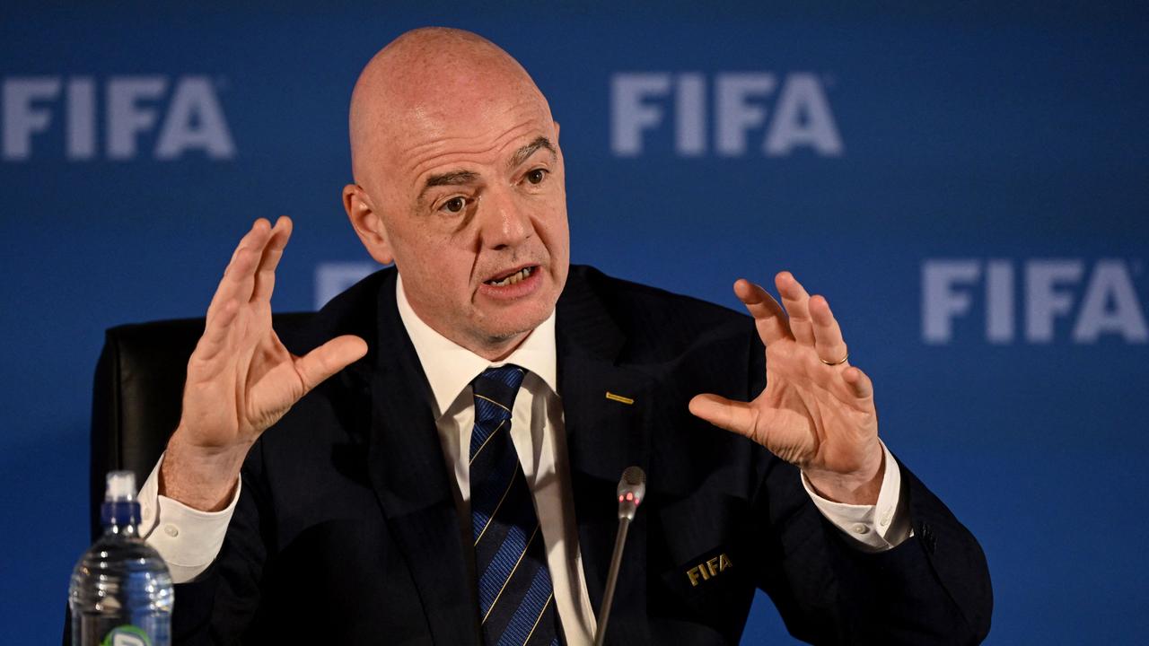 FIFA World Cup 2022: Boss’ letter tells teams to ‘focus on football ...