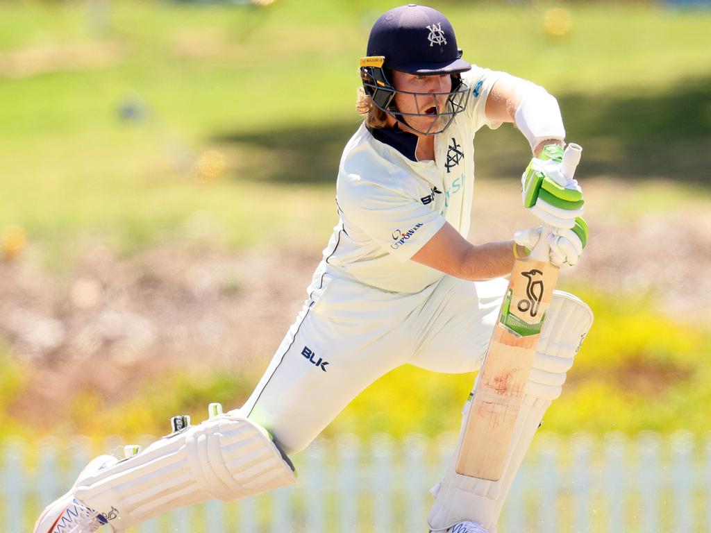 Victorian run machine Will Pucovski has made a strong case for a Test debut. Picture: Daniel Kalisz/Getty Images