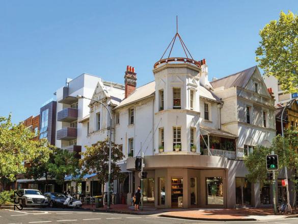 61-63 Macleay St, Potts Point currently