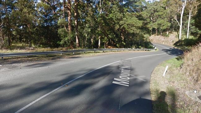 Police say they are devoting significant resources to cracking down on hoons that have been turning roads, such as Mt Nebo Rd, near Jolly's Lookout, into all-night racetracks. Photo: Google Maps