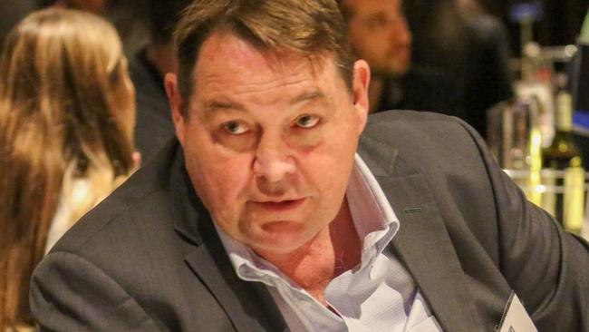 Former All Blacks coach Steve Hansen is on deck with the Canterbury Bulldogs. Credit: Bulldogs Instagram.