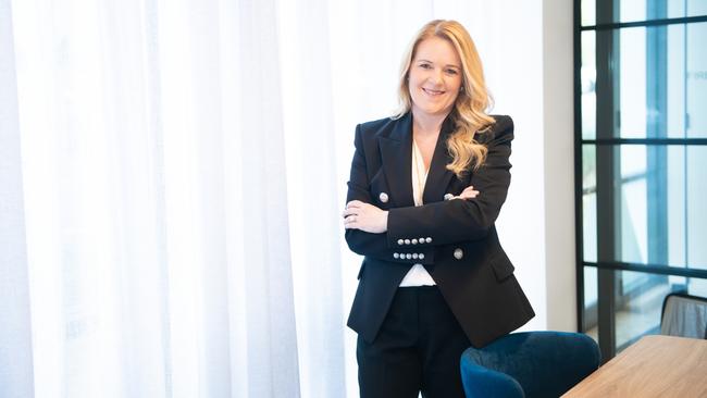 Jacqui Clarke, author of Stop Worrying About Money. Picture: Supplied