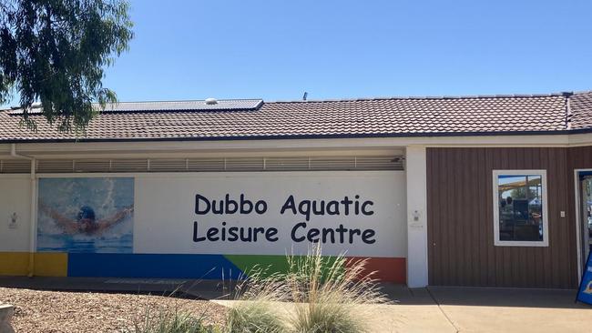 The Dubbo pool. Picture: Ryan Young