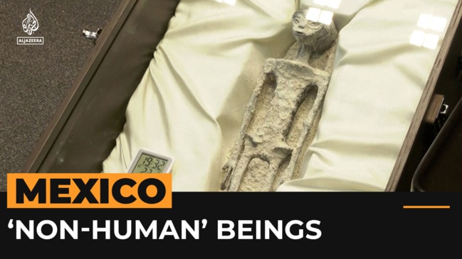 1000 Year Old ‘non Human Alien Corpses Shown To Mexico Government The Advertiser 2979