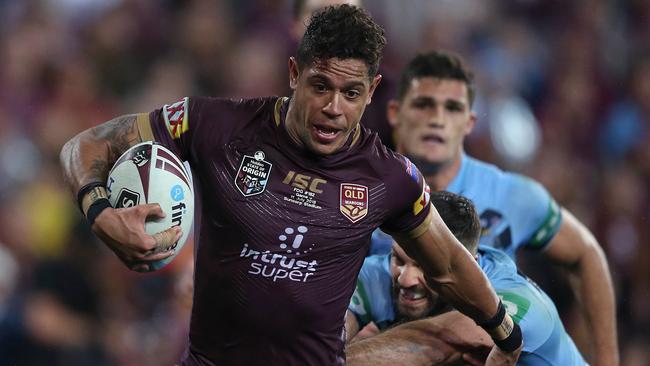 Dane Gagai has been unstoppable in Origin, now in the NRL please. Picture: AAP Image/Jono Searle