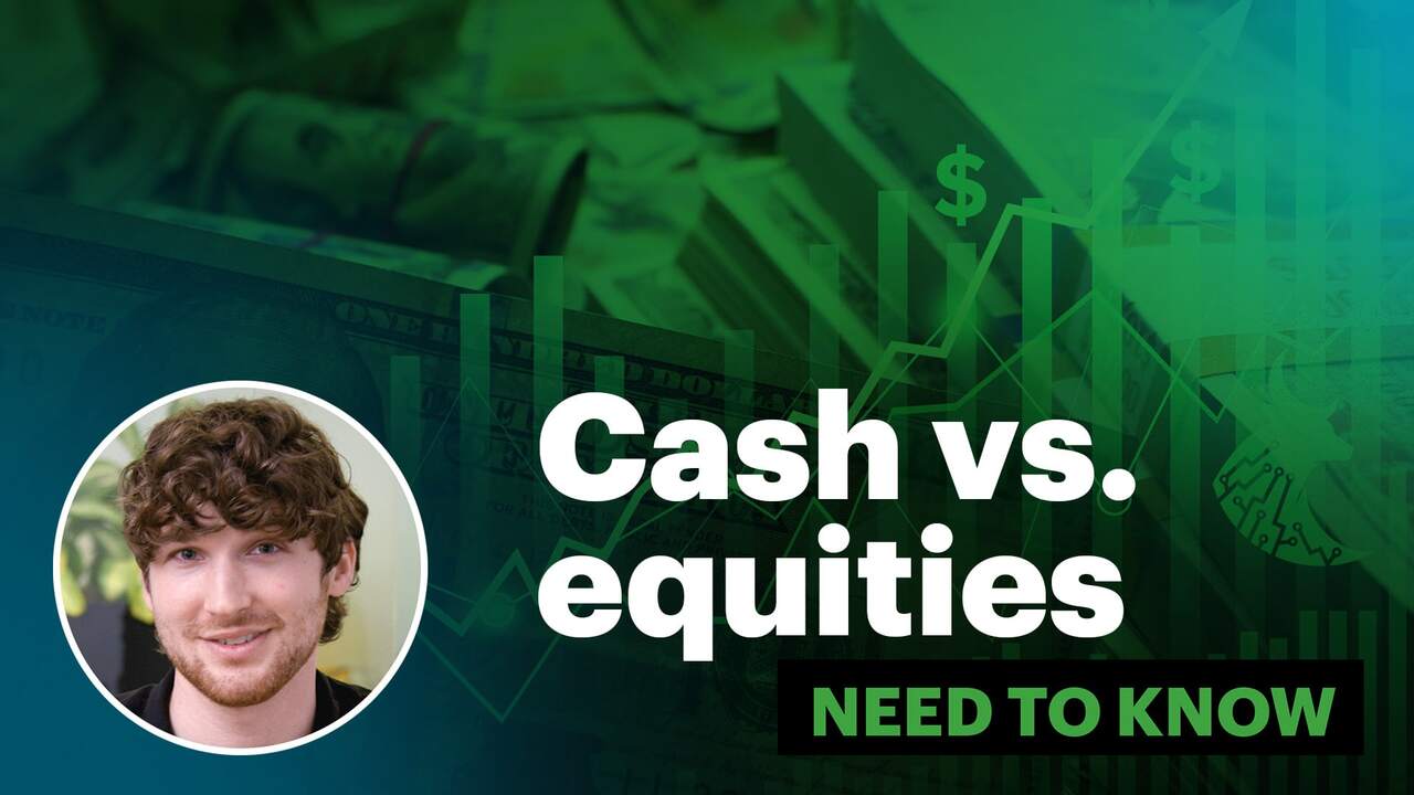 As high interest rates fall, is it time to move cash into stocks?