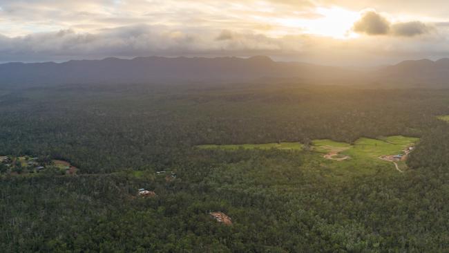 Land that was once part of King Park property has become available for sale. Picture: supplied.