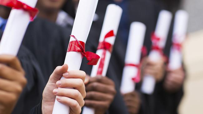 Universities accuse Education Minister Simon Birmingham of using ­student attrition rates as ‘political fodder’.