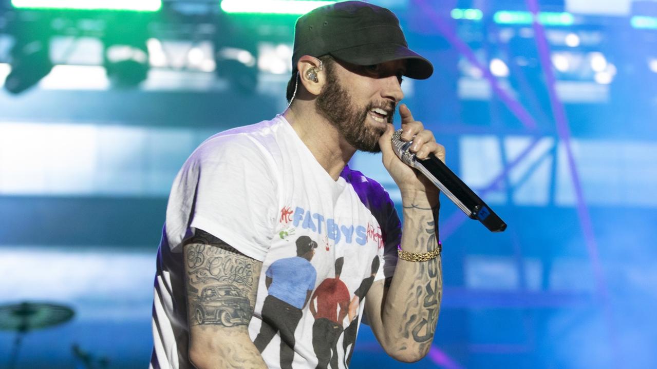 Eminem Australia tour 2019 Brisbane concert review The Courier Mail