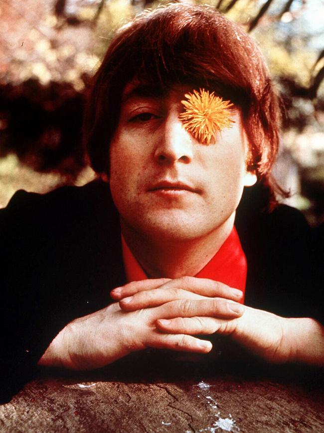 Beatles singer John Lennon.