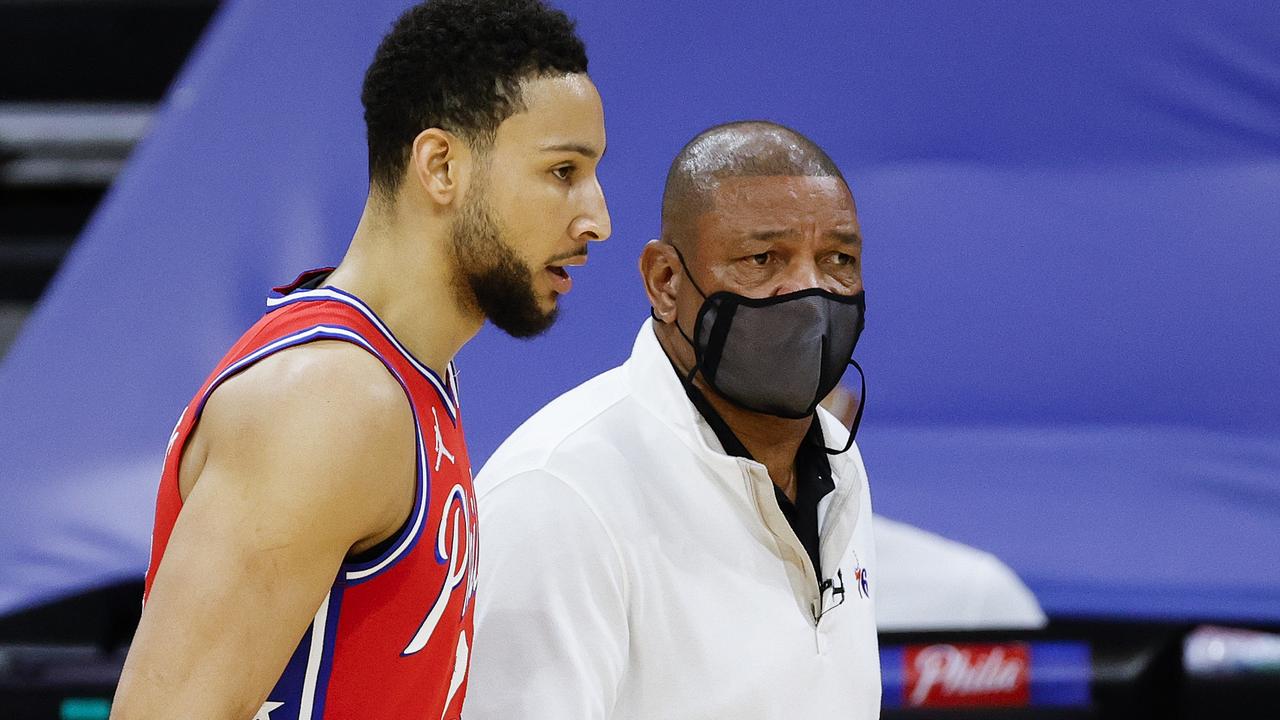 Doc Rivers had Ben Simmons’ back.