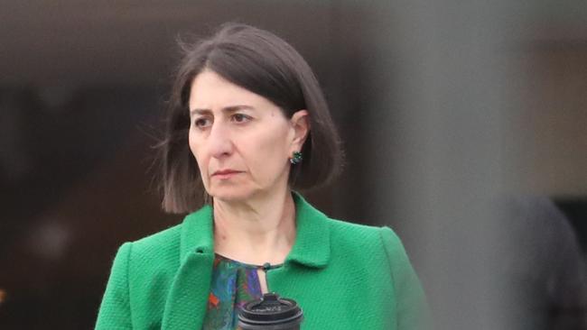 Former NSW premier Gladys Berejiklian. Picture: John Grainger