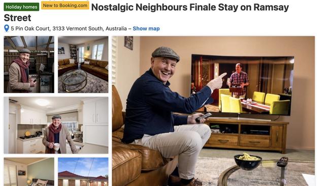 As featured on booking.com: "Nostalgic Neighbours Finale Stay on Ramsay Street"