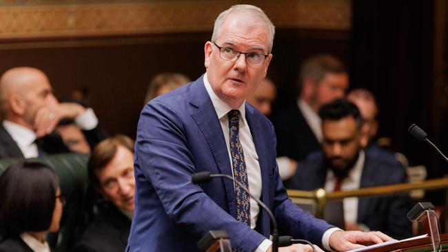 NSW Attorney-General Michael Daley Picture: NewsWire/Max Mason-Hubers
