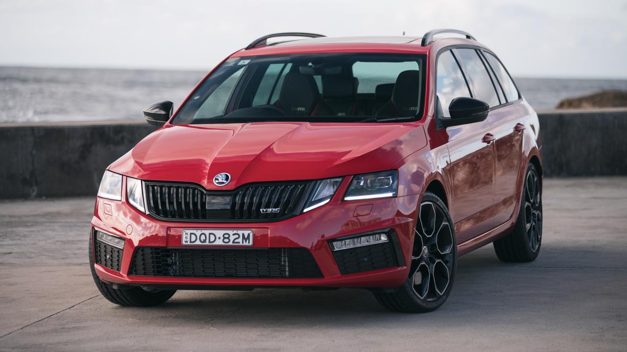 Skoda Octavia RS: More powerful engine for Golf GTI clone | news.com.au ...