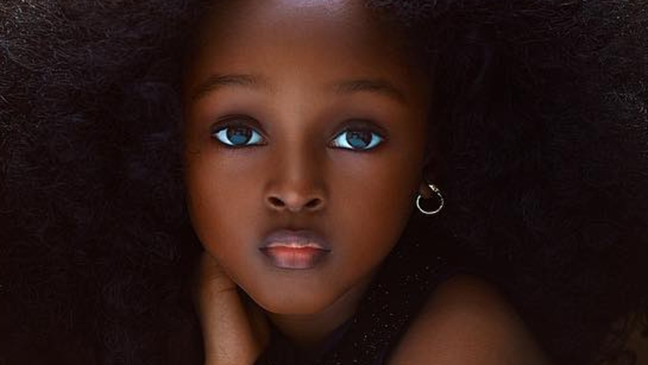 Nigerian 5yo girl, Jare, dubbed world's most beautiful child ...