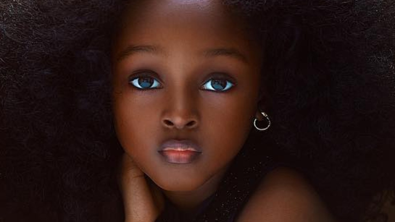 Nigerian 5yo Girl Jare Dubbed Worlds Most Beautiful Child The