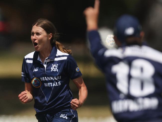 After building her confidence again during the WNCL season, she has her sights set on a World Cup return. Picture: Daniel Pockett/Getty Images