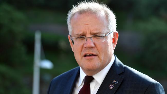 Prime Minister Scott Morrison has a challenge ahead of him. Picture: AAP/Mick Tsikas