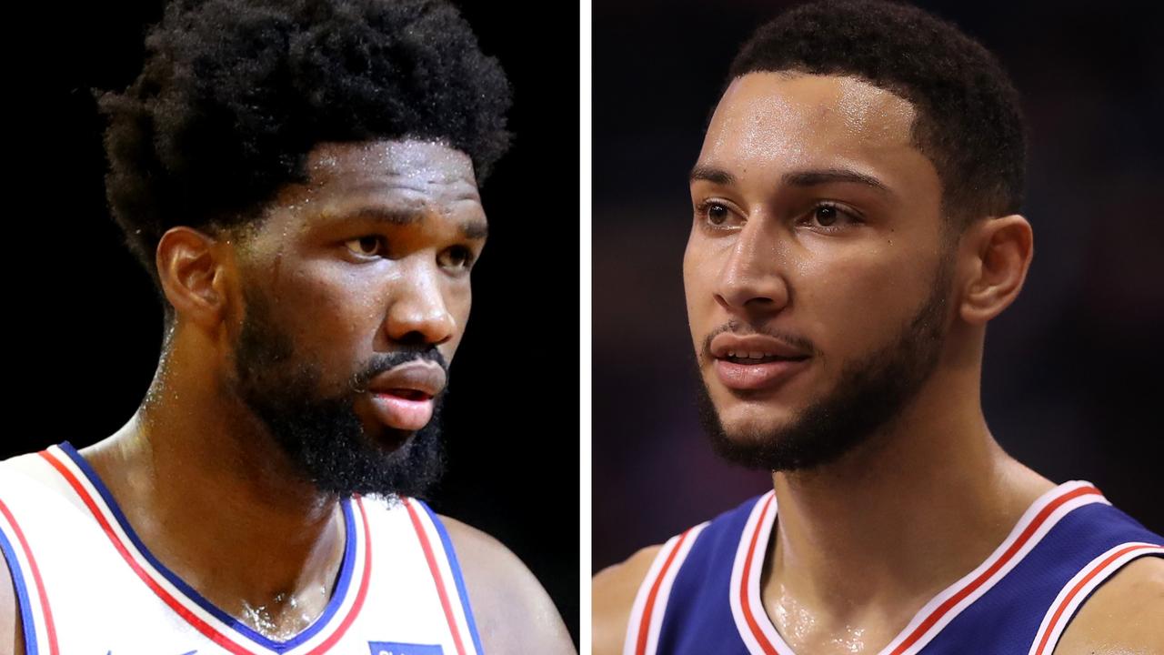 Joel Embiid had a frank take on Ben Simmons.