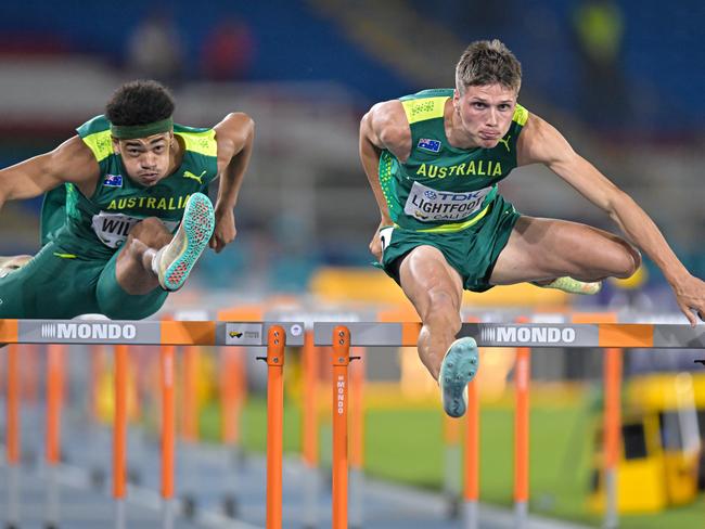 Mitchell Lightfoot (right). Photo: Pedro Vilela/Getty Images