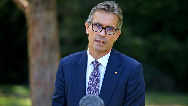 Vice-Chancellor of the University of Queensland Peter Høj AC. Picture: John Gass